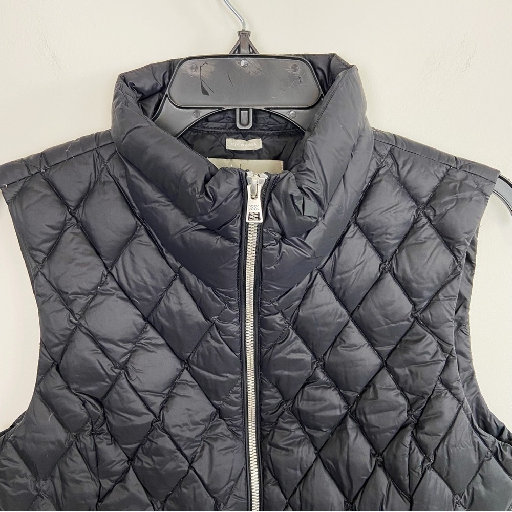 Soia & Kyo Hila Quilted Puffer Vest Size S - Picture 3 of 12